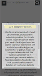 Mobile Screenshot of chiropractieheemskerk.nl